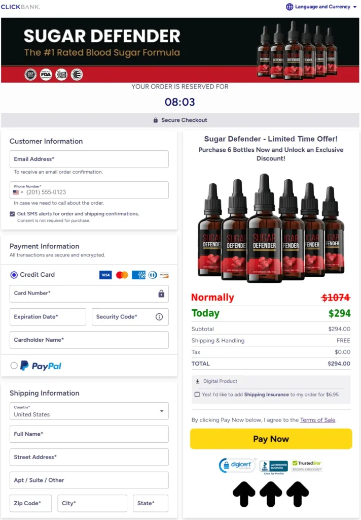 sugar-defender-order-checkout